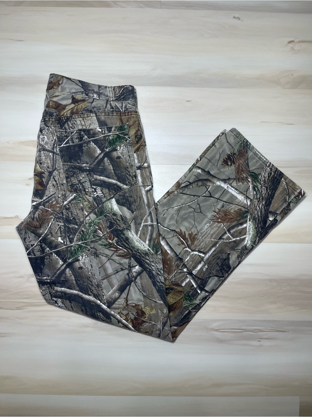 RealTree Camo Jeans Men’s Sz 34x34 Camo Realtree Outdoors Hunting Pants Street